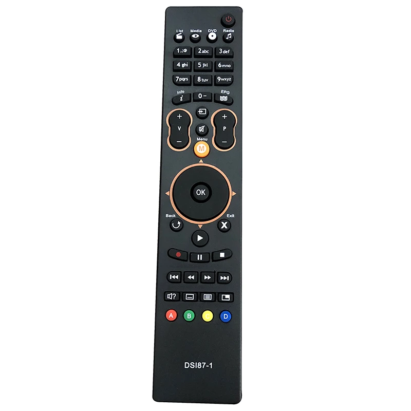 Новый Сменный пульт дистанционного управления для Sagemcom DSI87-1 HD MPEG4 HD NTVPLUS SAT HD Simple 2 DSI74 HD SRC-4709 HD NTV +