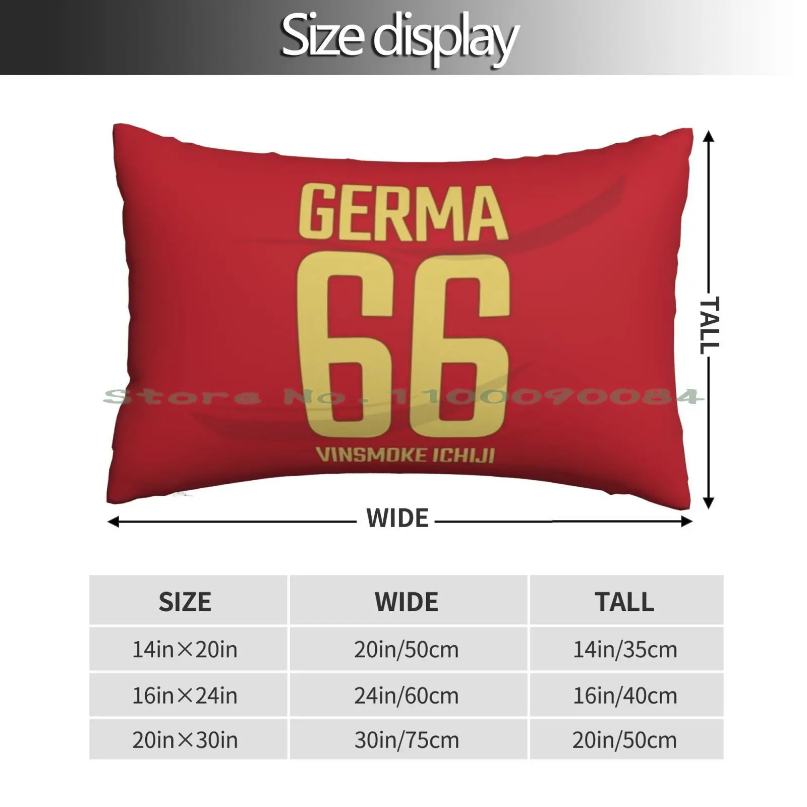 Ｇｅｒｍａ　６６　－　Ｖｉｎｓｍｏｋｅ　Ｉｃｈｉｊｉ Pillow Case 20x30 50*75 Sofa Bedroom Arnarchy Graffiti Anarchy Symbol Anarchy Sign Sex Seditionaries