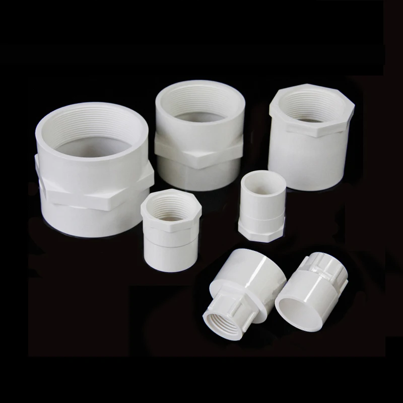 PVC Pipe Fitting - Female Thread Socket 20,25,32,40,50,63,75,90,110mm x BSP 1/2