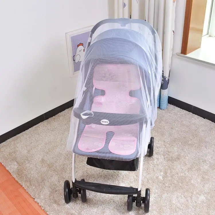 Verão mosquito net carrinho de bebê pushchair mosquiteiro inseto escudo net segurança crianças proteção malha acessórios 150cm