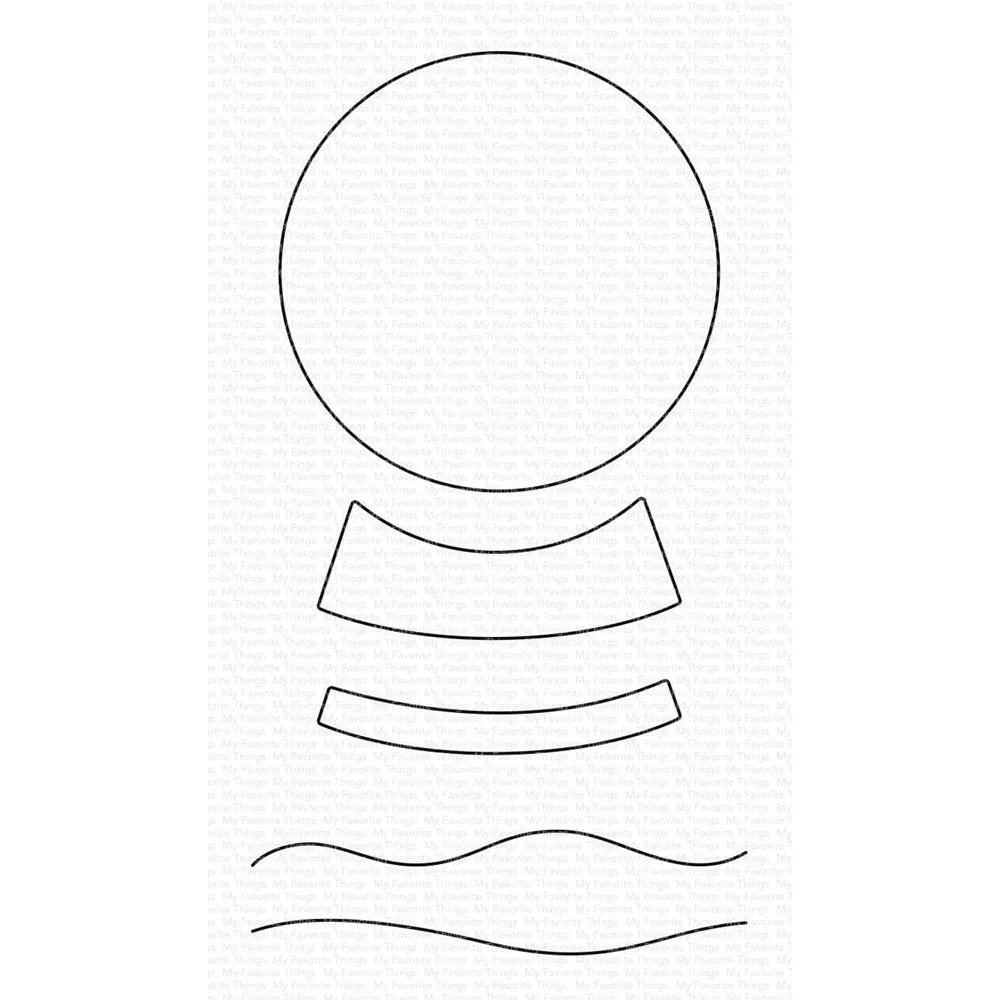 

2021 New Cutting Dies for Scrapbooking Paper Making Christmas Snow Globe Embossing Frames Card Craft No Stamps