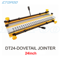 Woodworking Tool Wood Dovetail Jig Jointer Machine Dovetail Machine 8-32mm 24-inch 12inch Wood Dovetail Tenoner Wooden Cabinet