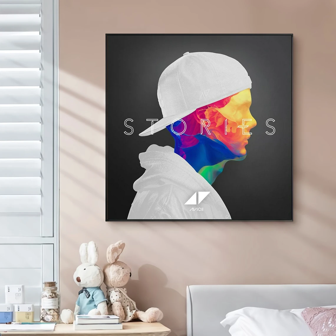 Avicii Heaven музыкальный альбом плакат рэп звезда поп рок певец домашняя настенная живопись художественное украшение