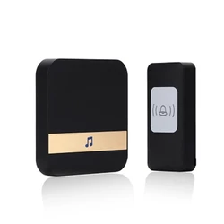 AC 90-260V Smart Indoor Doorbell Chime Wireless 300M Door Bell US EU AU UK Plug App Control For EKEN V5 V6 V7 M3