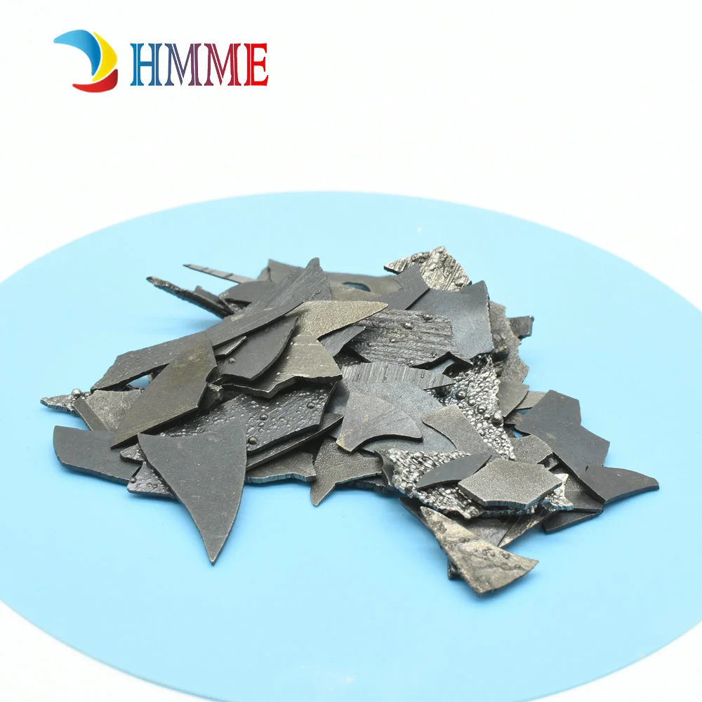 Cobalt Sheet 99.99% High Purity Metal Electrolytic Co Plate for Research and Development Element Substance