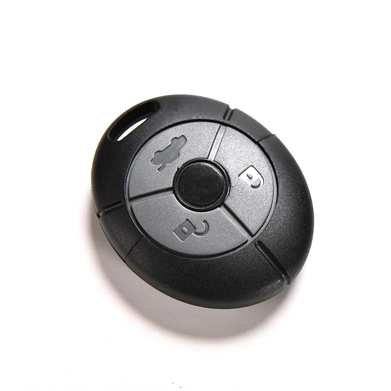 1PC 3 Button Remote Key Fob Case Shell Rubber Button Pad Replacement Lock Unlock Truck Button For MG Rover 25 35 ZS ZR ZT