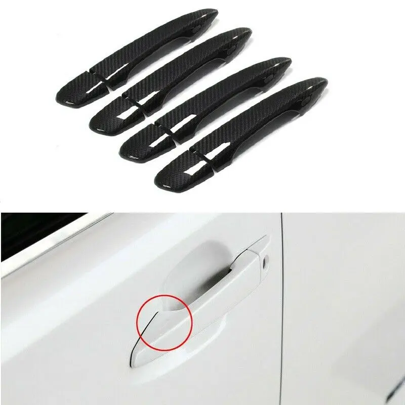 

Real Dry Carbon Fiber Door Handle Cover for Lexus ES GS IS CT RX ES300h GS200t GS300 GX460 IS300 Door Handle Cover 2012 - 2017