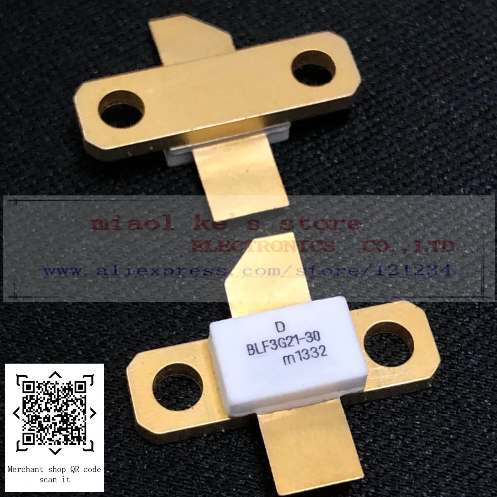 100%Original: BLF3G21-30 blf3g21-30 [ RF Mosfet LDMOS 26V 450mA 2GHz 13.5dB 30W SOT467C ] UHF power LDMOS transistor