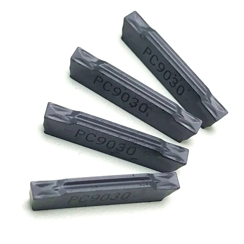 Hard Alloy MGMN200 G PC9030 NC3020 3030 grooving carbide inserts mgmn 200 lathe cutter turning tool Parting and grooving tool