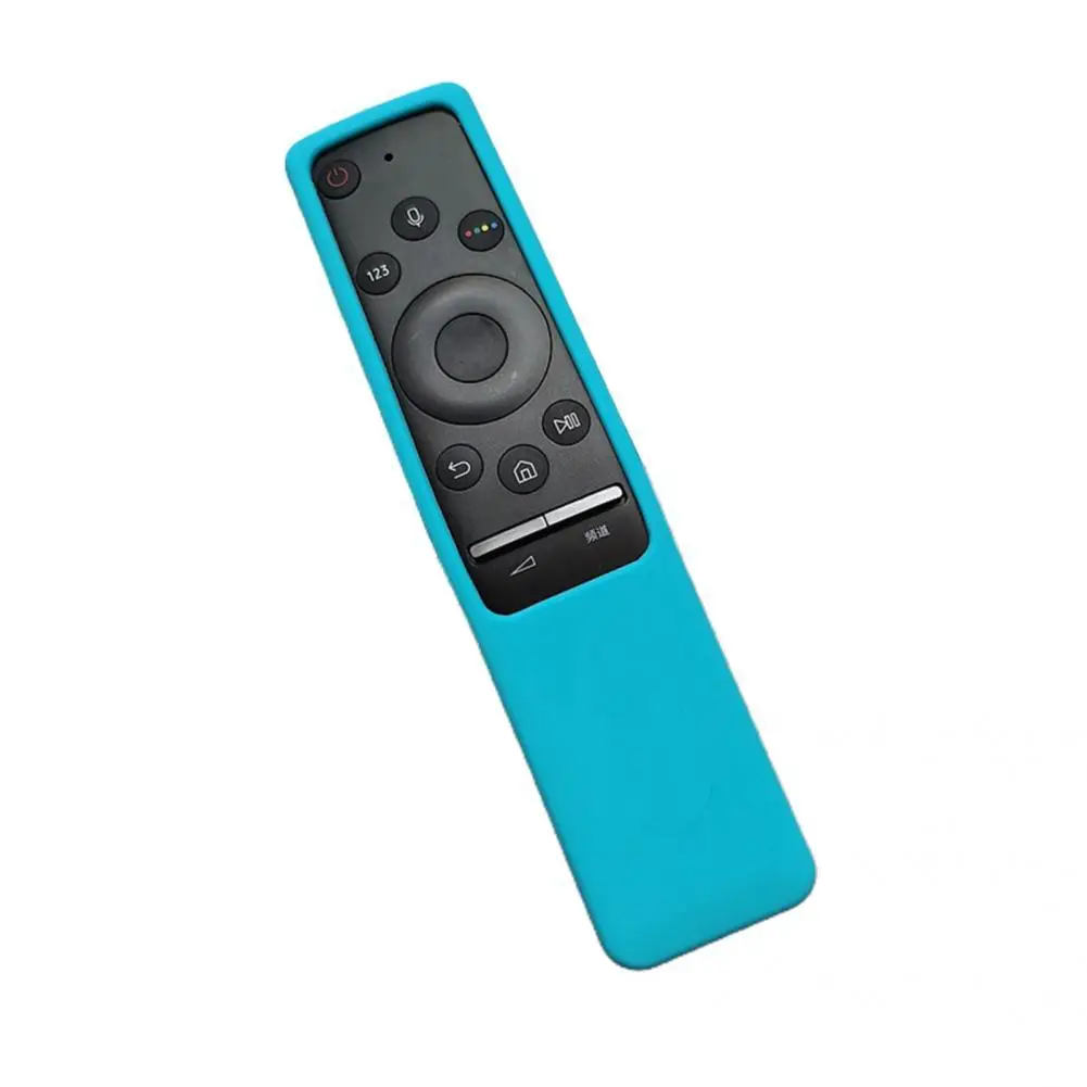 Casing Remote Control TV ringkas warna-warni praktis untuk for