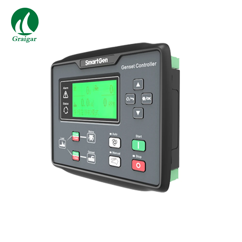 New Smartgen HGM7220S Single Unit Automation Genset Controller