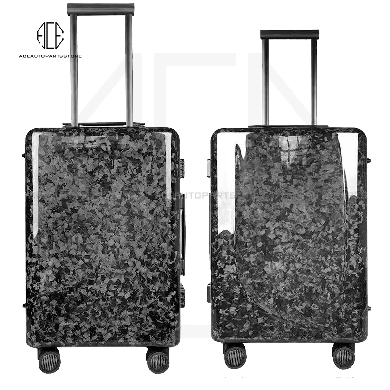 Forged Carbon Fiber Suitcase Luggage Scooter Portable Smart City Business suitcase Gifts