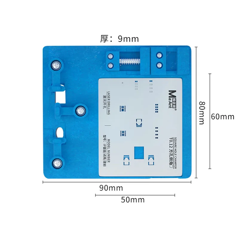 Đa Năng Máy In Sửa Chữa Đèn Stencil Cho Iphone X/XS/XSMAX/11/11ProMax/12mini/12/12Pro Mặt ID Camera Trước Sửa Chữa Giá Đỡ