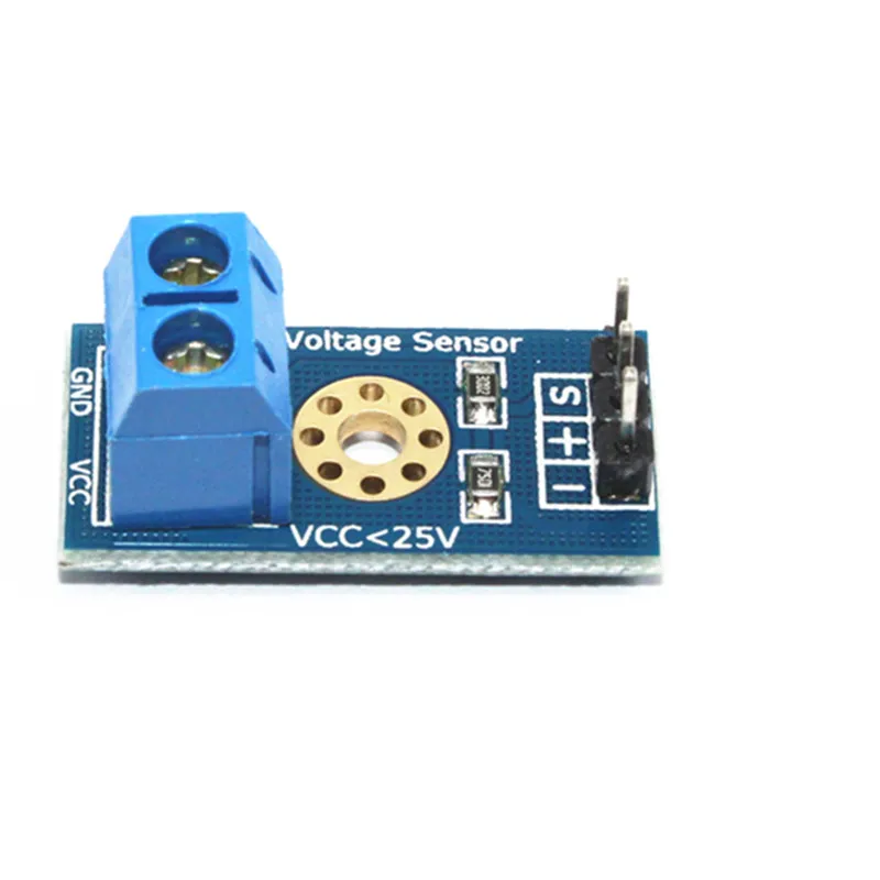 5 Buah Modul Deteksi Voltase Modul Sensor Voltase Sensor Voltase Blok Bangunan Elektronik