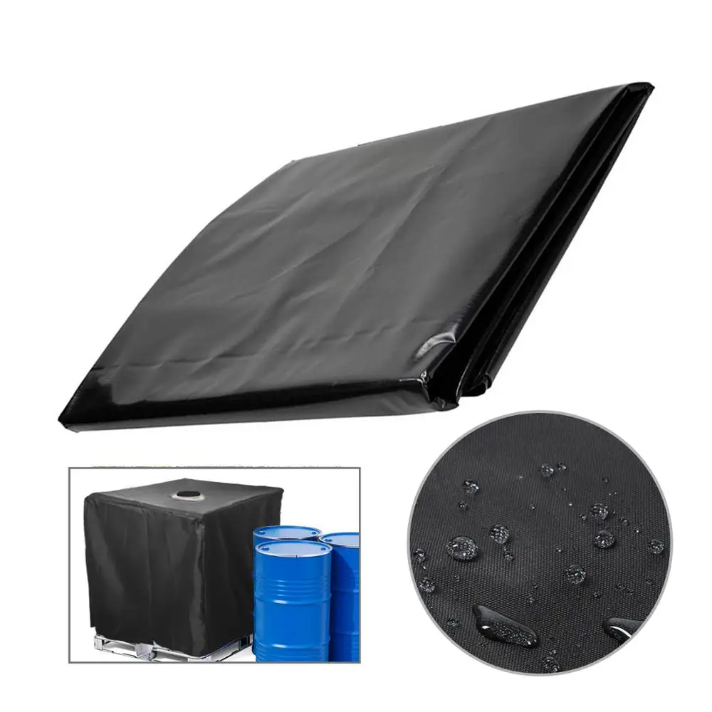 7 Colors Rain Water Tank Cover 1000 liters IBC Accessories Container Foil Waterproof Anti-Dust Cover Sun Winter Protection Cover