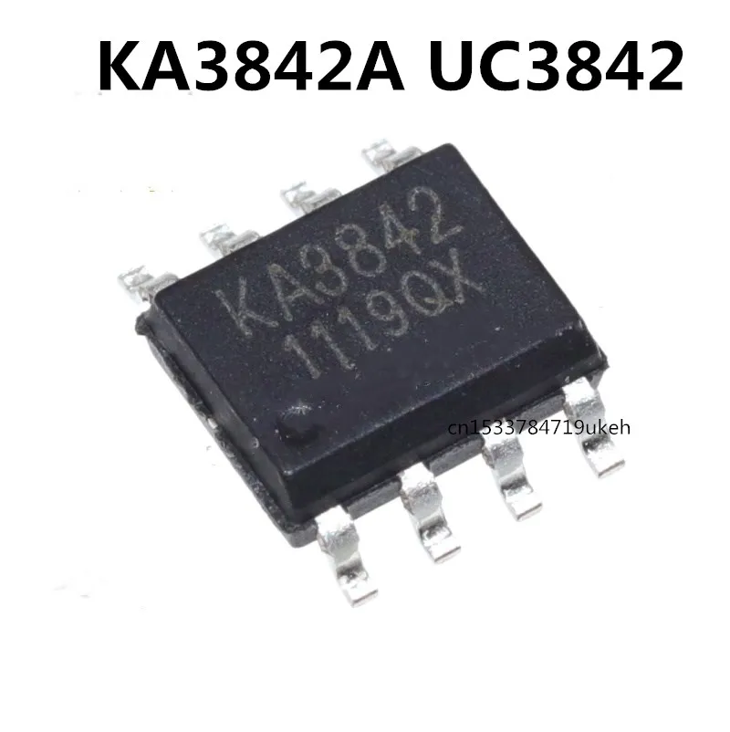 Original 5PCS/ KA3842A UC3842 3842A 3842B  SOP-8