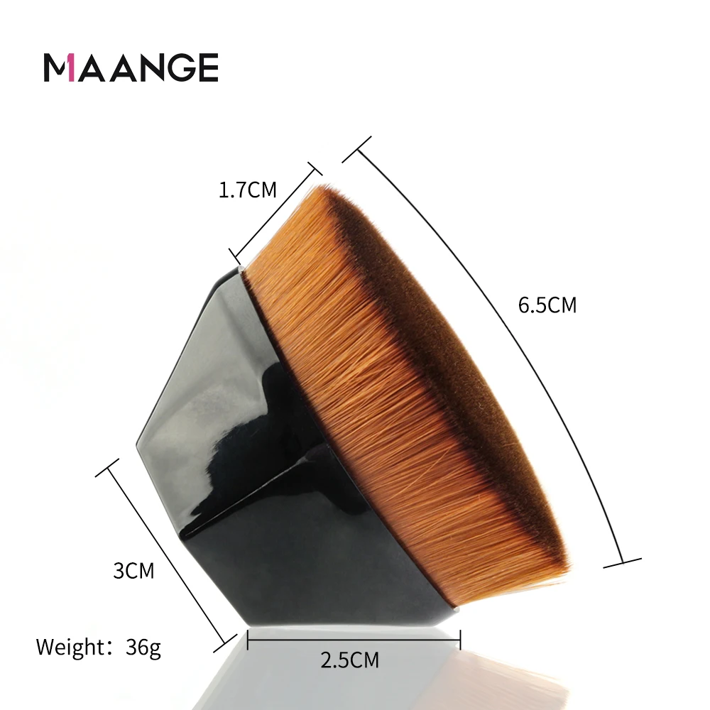 1 Cái Mới Đến Cọ Kem Nền BB Kem Trang Điểm Rời Bột Cọ Phẳng Bộ Pincel Maquiagem Hợp Cọ Trang Điểm 12 Cây Tiện Lợi Du Lich Mội Nơi Ko Lo Tà