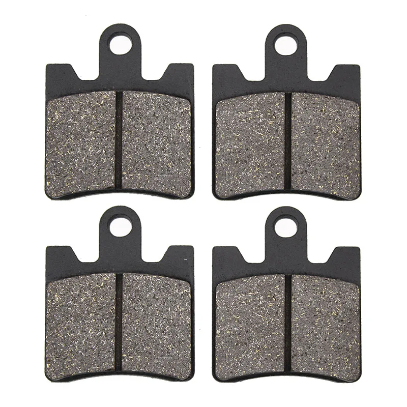 Motorcycle Front and Rear Brake Pads for Suzuki AN250 AN 250 burgman skywave 250 1998-2006 AN400 AN 400 burgman 1999-2006