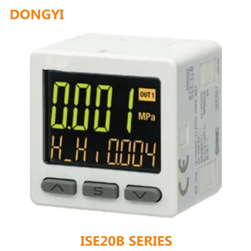 High-Precision Digital Pressure Switch For ISE20B-R-M-C6L-W ISE20B-S-M-C6L-WISE20B-T/V-M-C6L