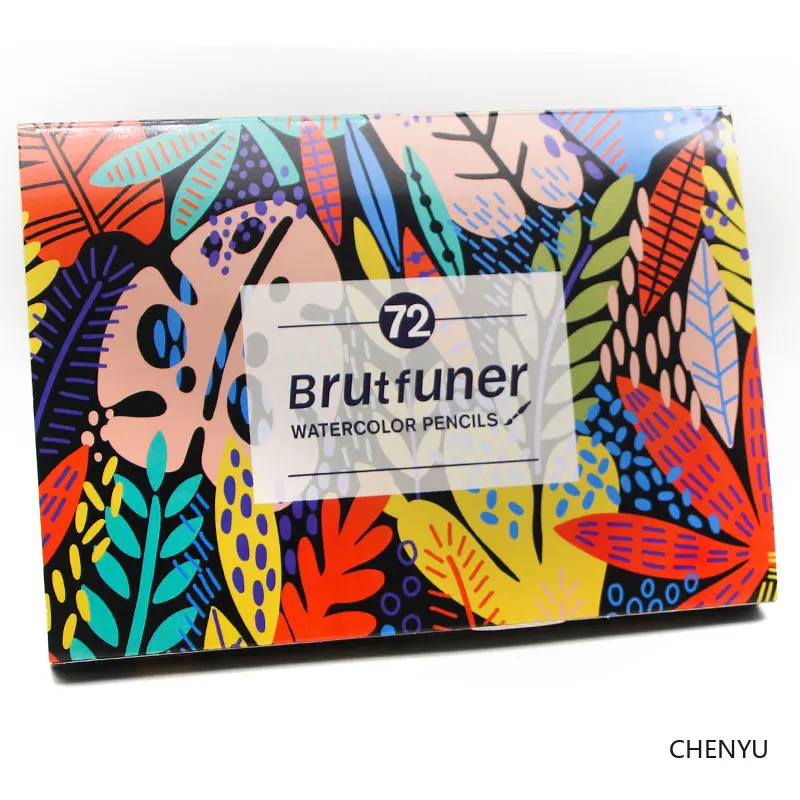 Brutfuner 48/72/120/150/160/180 Farben Bleistifte Professionelle Öl Holz Weiche Aquarell Bleistift Für Schule zeichnen Skizze Kunst Liefert