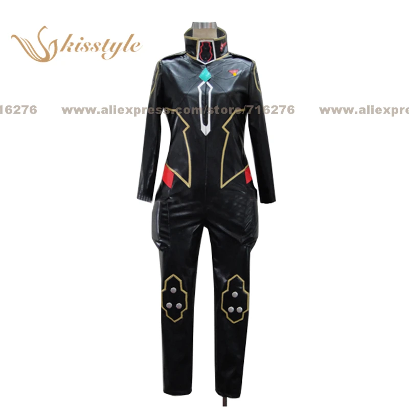 Kisstyle Fashion Gargantia on the Verdurous Planet Ledo Uniform COS Clothing Cosplay Costume,Customized Accepted