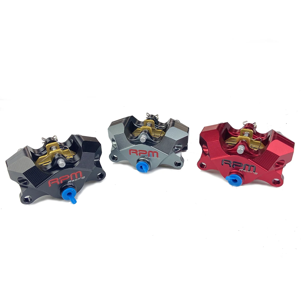 

Motorcycle P2*32mm Rear CNC Caliper RPM brake pump With Pads under the double pistion hole 84mm small crabs caliper power