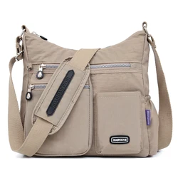 Fashion Hoge Kwaliteit Handtas Vrouwelijke Crossbody Tas Vrouwen Schoudertas Dames Messenger Bag Nylon Waterdichte Lady Purse Sac Een Hoofd