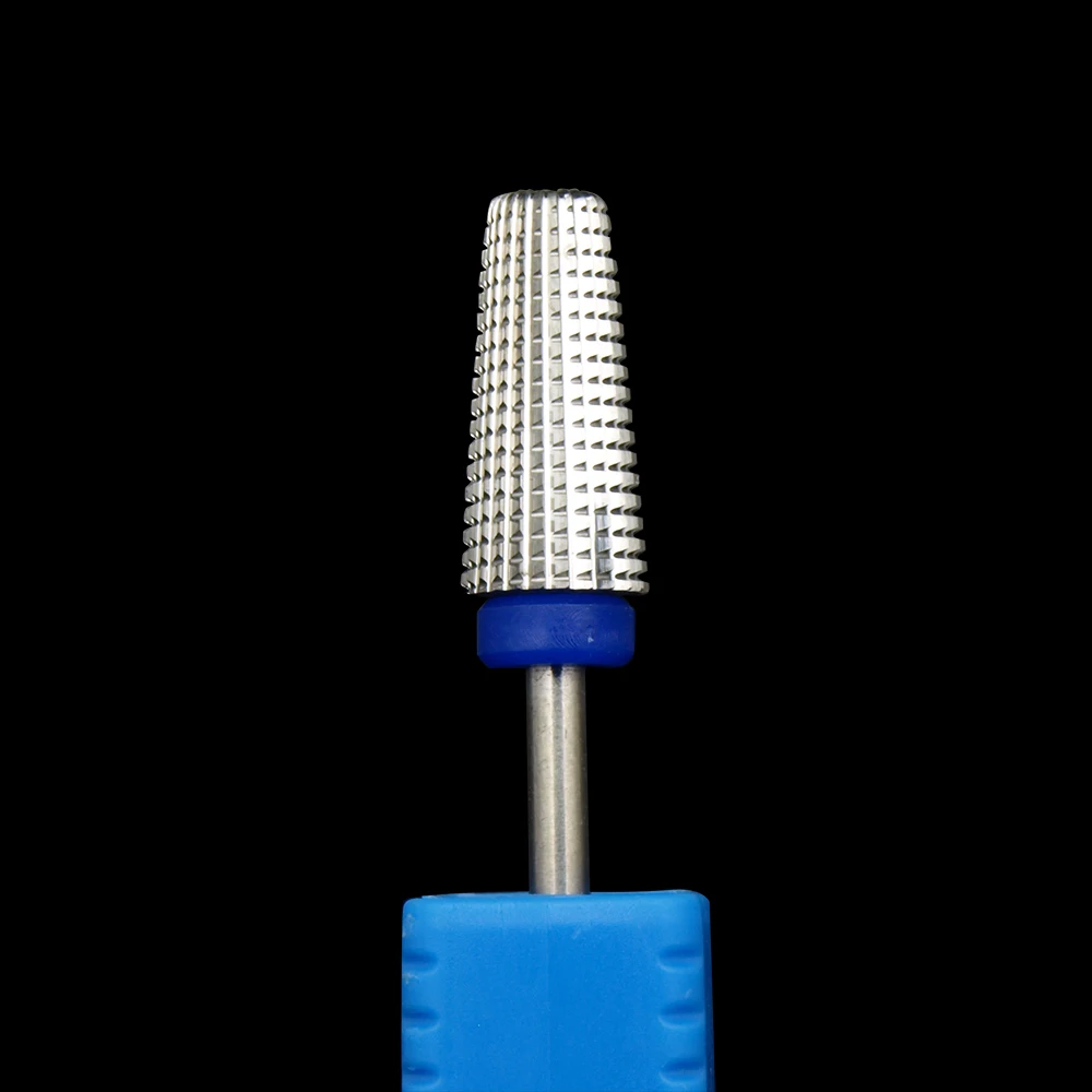 5-in-1 konische Sicherheits-Hartmetall-Nagelbohrer mit Schneidfräsern aus Hartmetall für Maniküre, zum Entfernen von Gel-Nägeln, Zubehör – Detail 9