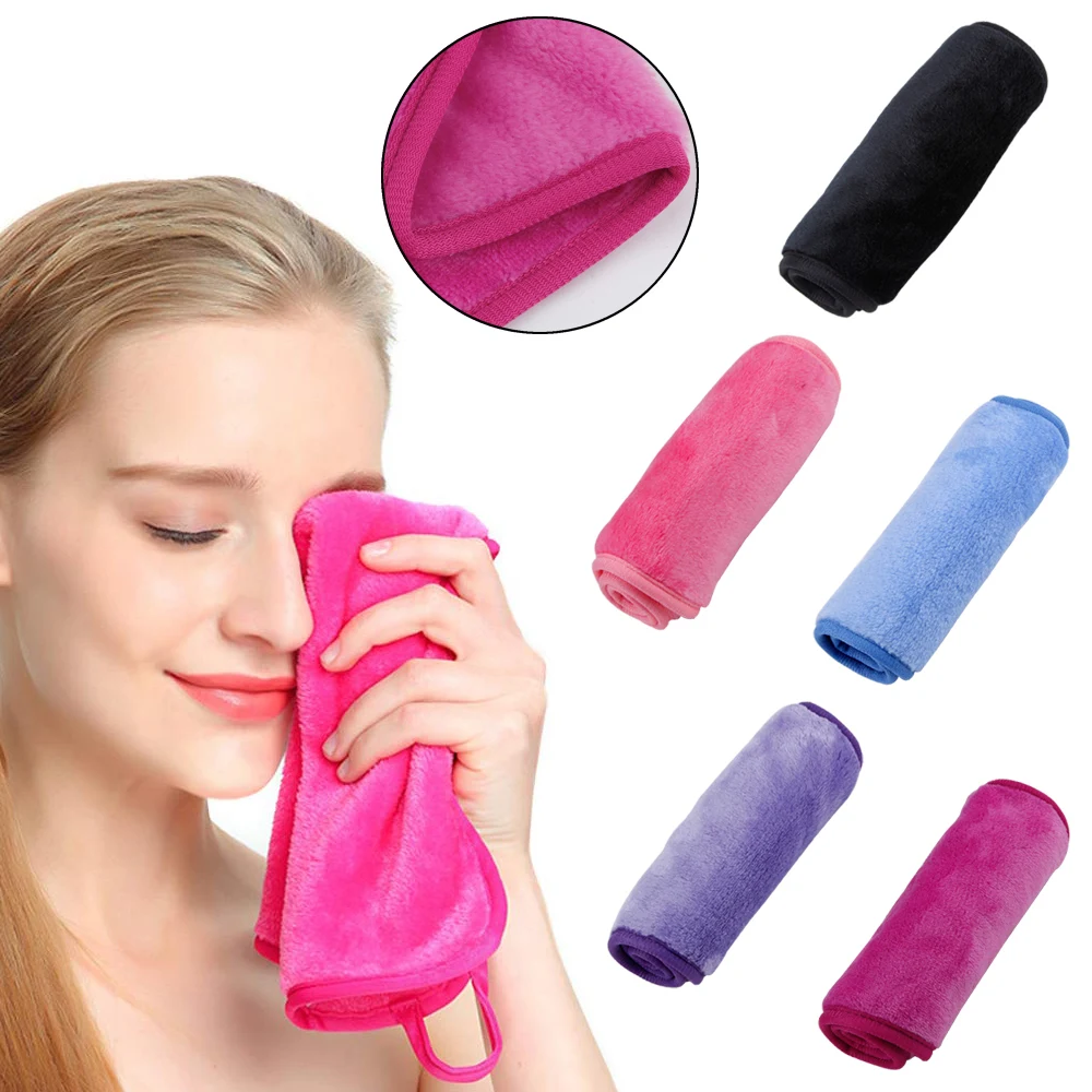 Makeup Remover Cloth Microfiber Make Up Towel Face Skin Care Pads Cleansing Reusable Wipes Facel Beauty Make-up Removal Tools