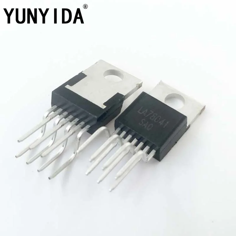 10pcs LA78041  TO-220   New and Original