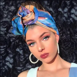 Multi Verwenden Wrap Draht Stirnbänder Haar Band Mädchen Bogen Kaninchen Ohr Kopf Band Haar Zubehör für Frauen Scrunchy Headwrap Haarband