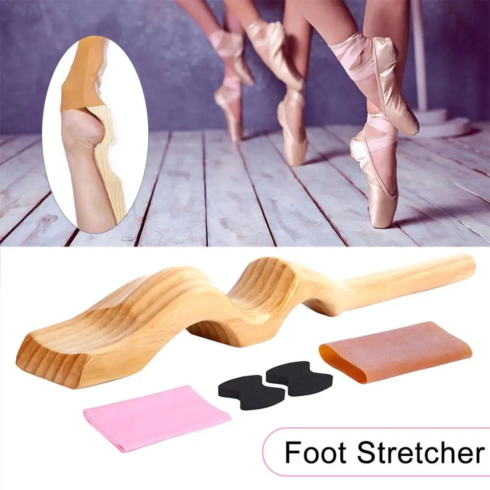 

Wood Foot Stretcher Dancer Device Ballet Exercise Supplies Ballet Instep Shaping Tool Foot Stretcher Arch Enhancer Accessoiress