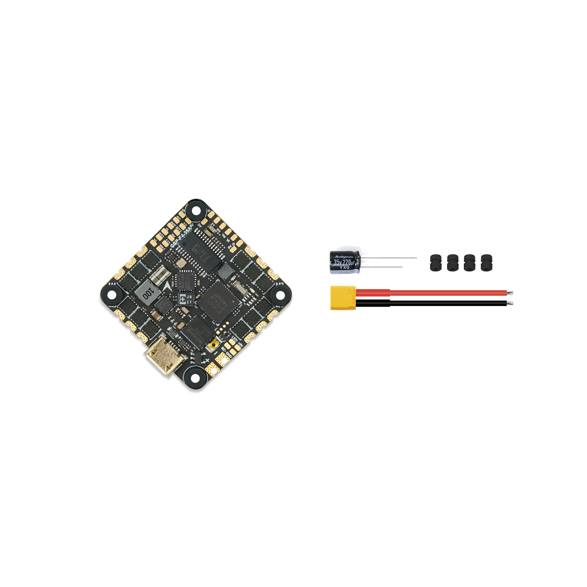 GEPRC AIO kontroler lotu GEP-F7-35-45A F4-35A ESC wszystko w jednym F411 F722 lot stos pokładzie dla RC DIY FPV wyścigi Drone