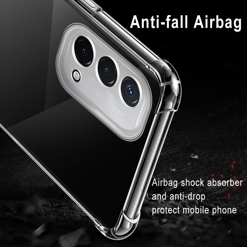 Shockproof Soft TPU Phone Case For OPPO A74 A54 A94 A55 A93 5G A53 A32 A31 2020 Realmel C21 C20 C17 C15 Find X3 X2 Lite Neo Pro