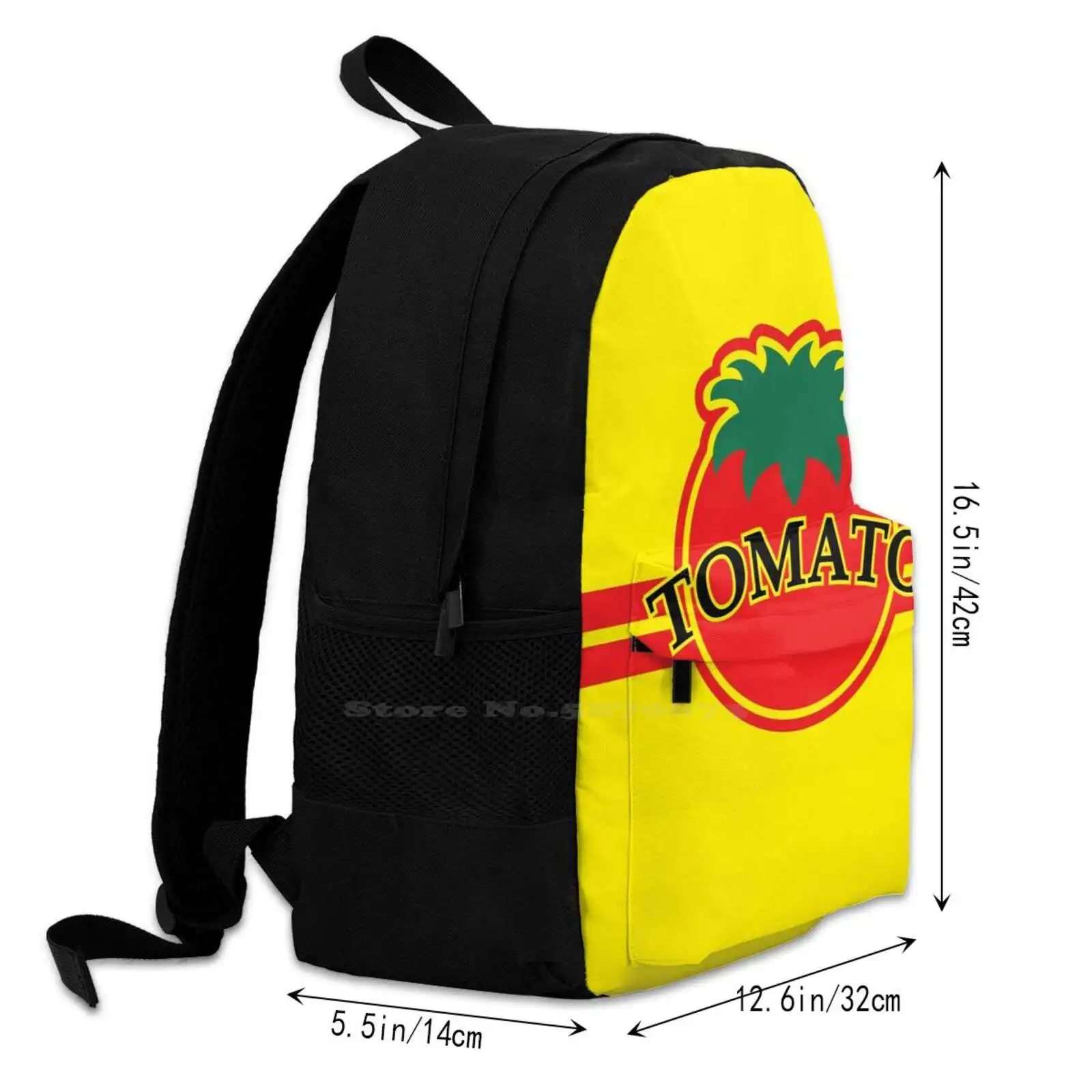 Tomaat Mart Schooltas Grote Capaciteit Rugzak Laptop 15 Inch Shenmue Shenmue Iii Shenmue 3 Droomcast Ryo Ryo Hazuki Hazuki Lan