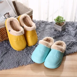 Ltolo Women ladies Men Adult Mules Warm Clogs Sandals Winter Slippers Indoor Shoes For Lady  Man EUR37 38 39 40 41 42 43 44