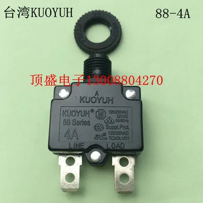 KUOYUH 88 Series 3A 4A 5A 6A 7A 8A 9A 10A 12A 13A 14A 15A 16A 18A 20A 25A Mạch ngắt Quá Tải Công Tắc Quá Dòng Bảo Vệ