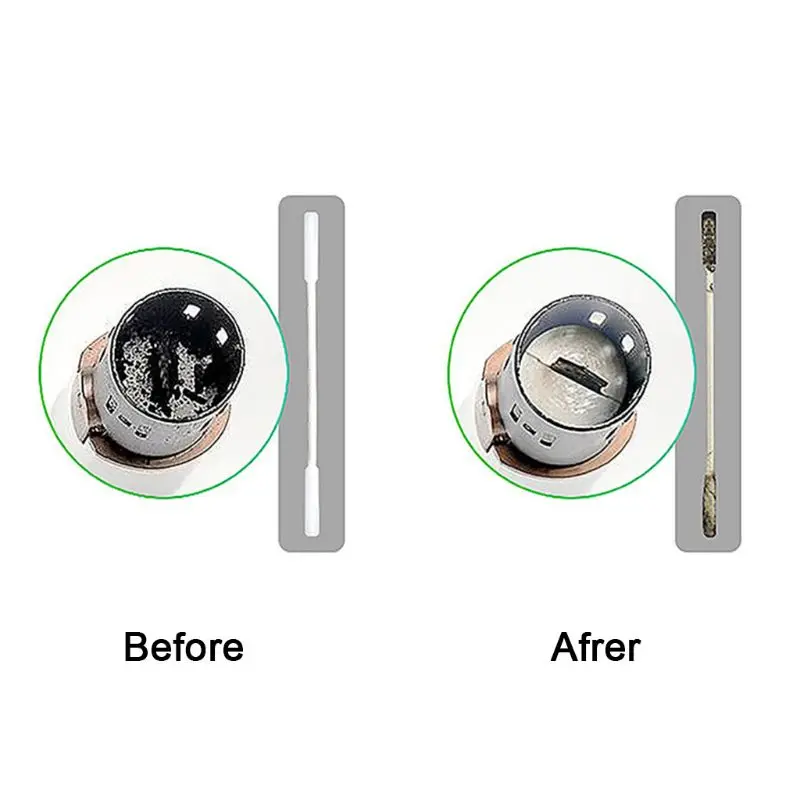 IQOS 180 LIL/LTN/HEETS/GLO 히터 용 IQOS 2.4 PLUS 용 3.0 개/상자 습식 알코올 면봉 더블 헤드 청소 스틱