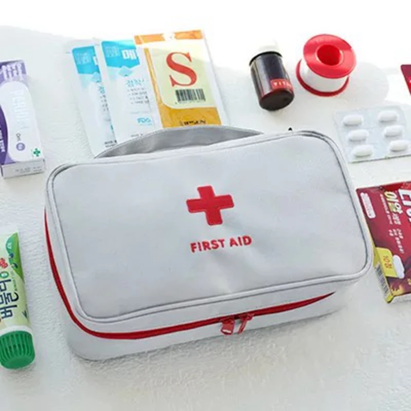 Large First Aid Kit Empty Medicine Bag Camping Emergency Organizer Outdoor Earthquake Survival Disaster Pill Storage Bag