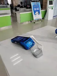 POS Machine and Phone charging Stand anti-theft Bracket Display Holder