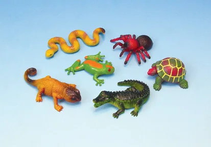 

Simulation Reptile Model Crocodile Spider Turtle Lizard Snake Scary Props With Children's Toys Unisex Animals Plastic 2021