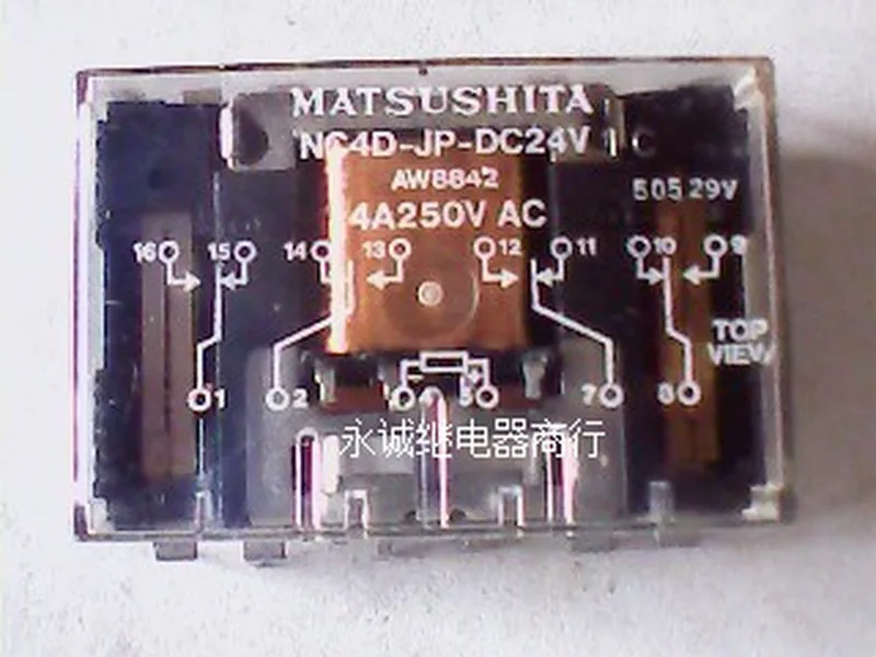 NC4D-JP-DC24V Relay Listrik