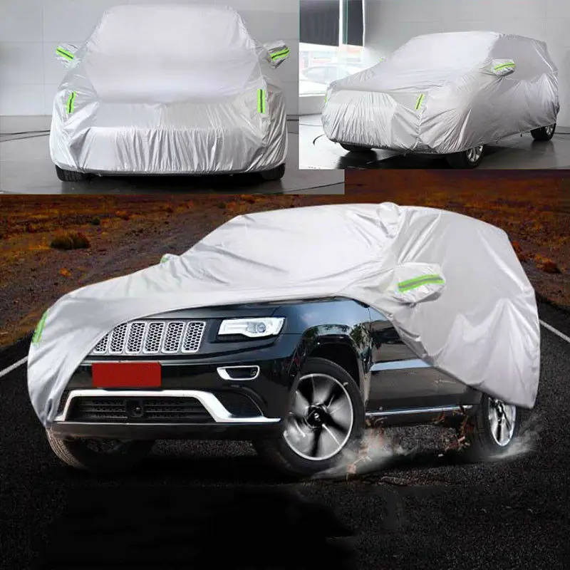 

For Jeep Grand Cherokee 2014-2017 Car Cover Outdoor Water Proof Rain Snow Sun Dust