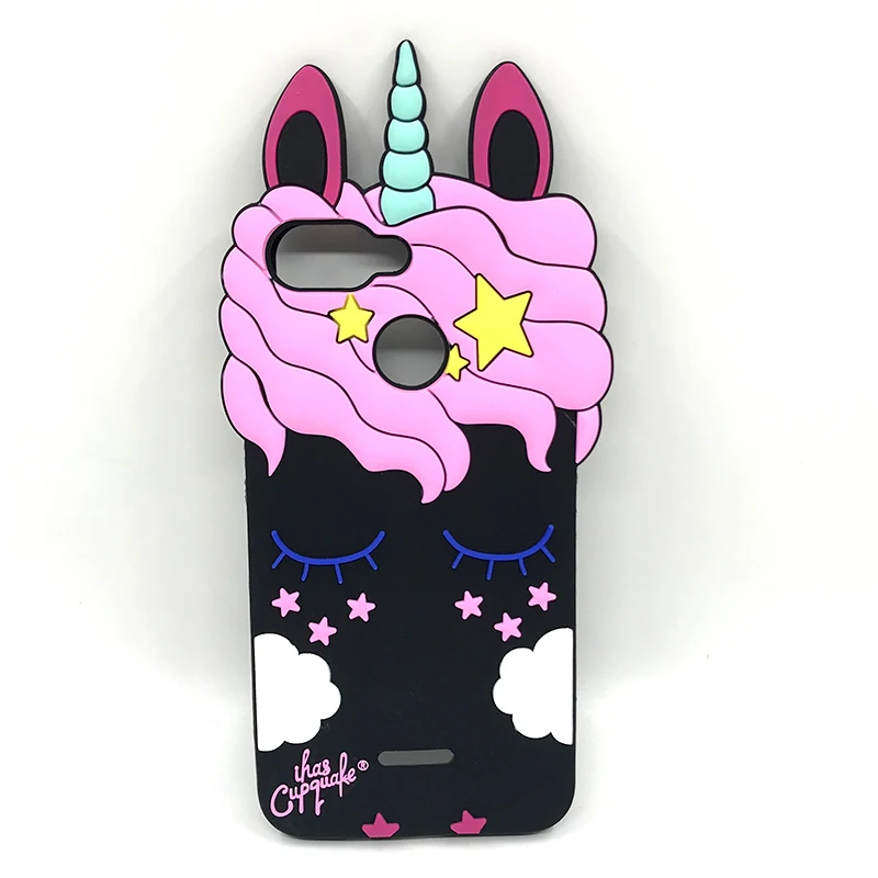 For Xiaomi Redmi 6 6A Case Silicone Soft 3D Unicorn Cat Bear Back Cover For Xiaomi Redmi 6A 6 A 5.45 inch Phone Coque Fundas