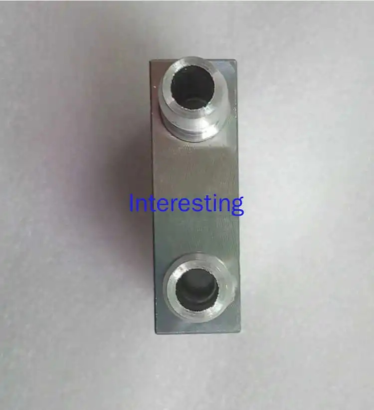 Water Cooling Head, Aluminum Water Cooling Plate, Semiconductor Cooling Fin, CPU Water Cooling Radiator, Cold Heat Exchanger