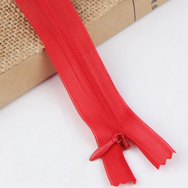 40/60 cm Invisible Zipper cushion Skirt Hidden 3# Nylon Zipper for sewing/Garment accessories DIY Handmade Craft