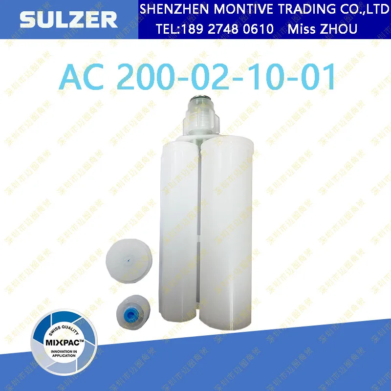 

Sulzer Mixpac Cartridge AC 200-02-10-01 for 200ML 2:1