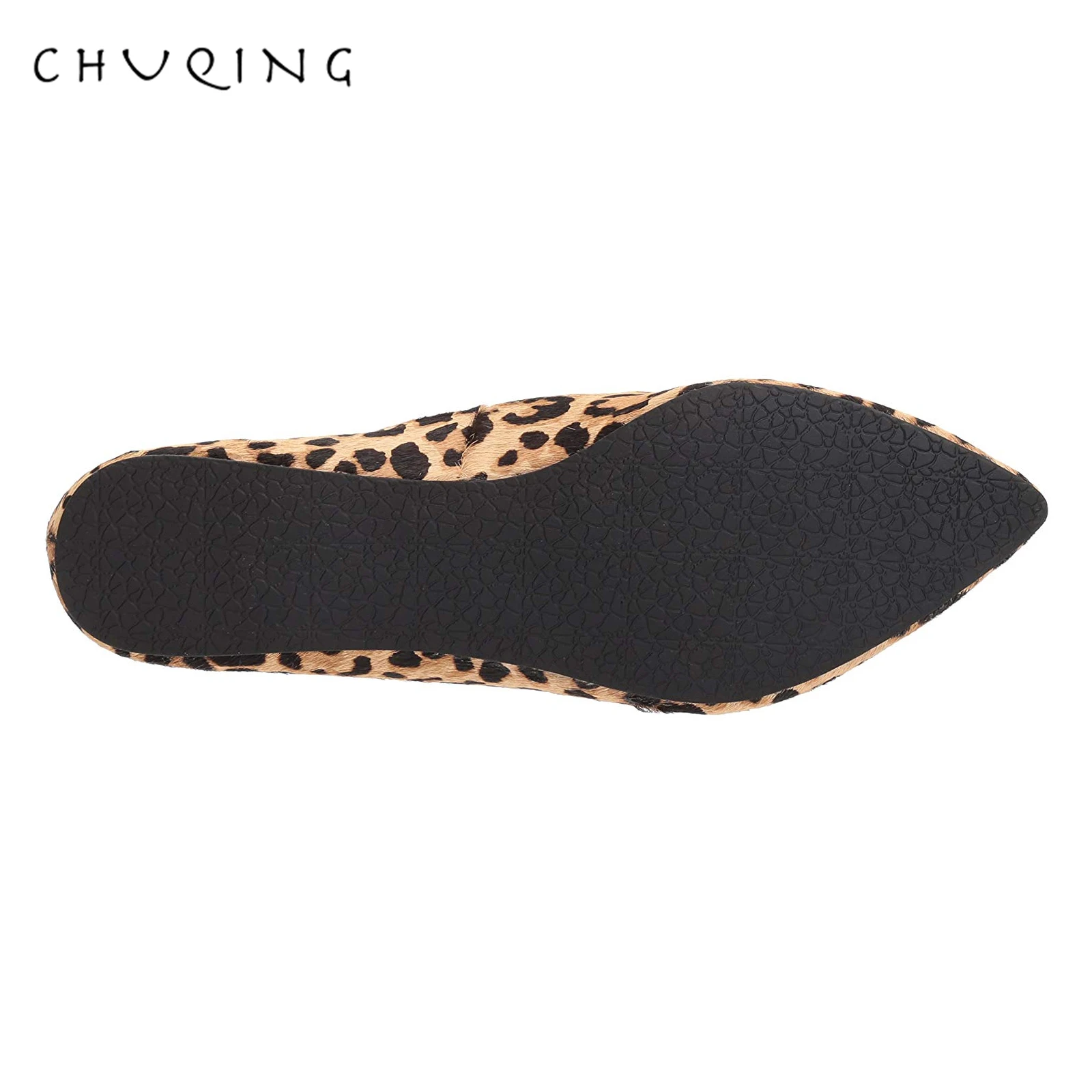 Women\'s Casual Flat Shoes Loafers Women Fashion Comfortable CHUQING Brand Leopard Shoes Trend Breathable and Comfortable