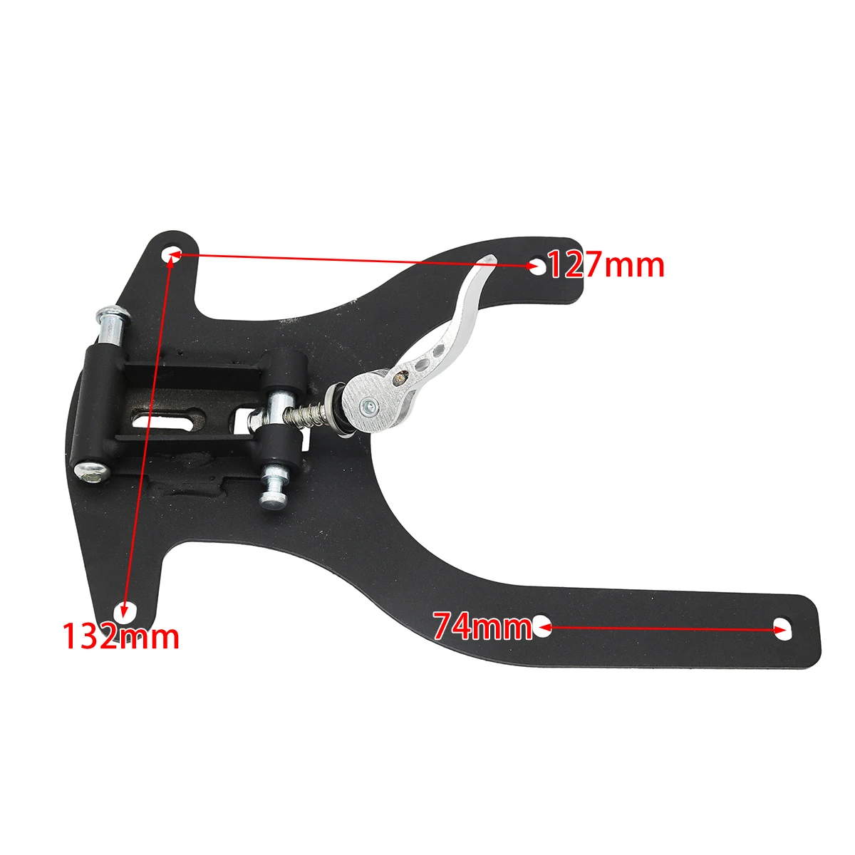 10 pollici Scooter elettrico reggisella morsetto sella Base in metallo tubo sella inferiore per KUGOO M4/M4 PRO/M5 accessori di riparazione