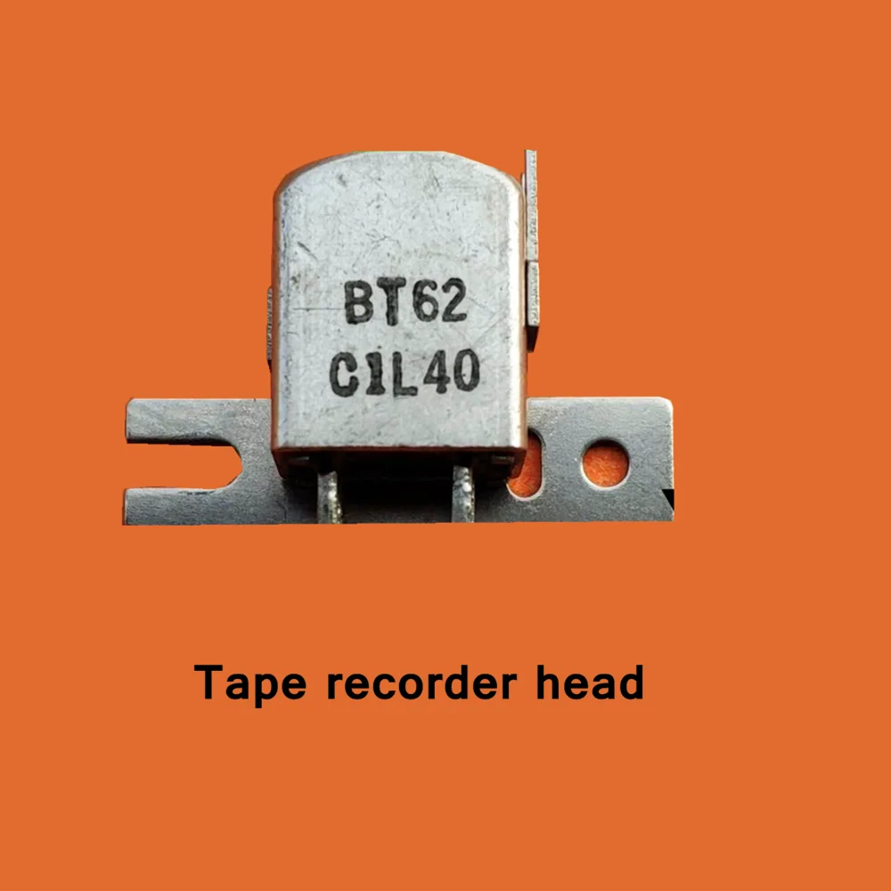 

Tape Recorder Head Movement Accessories Dual Track Head Wear Resistant Head BT62